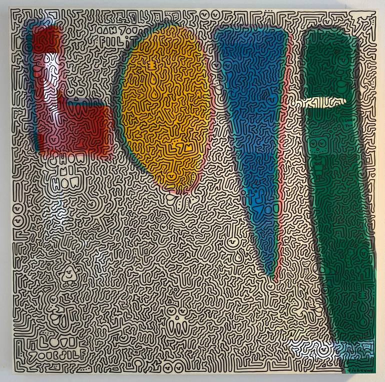 View in a Room Artwork