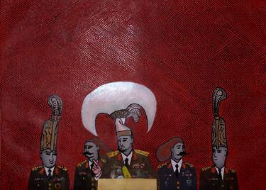 Print of Documentary Political Paintings by Evrensel Ürüm