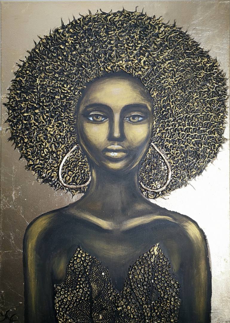 african princess art