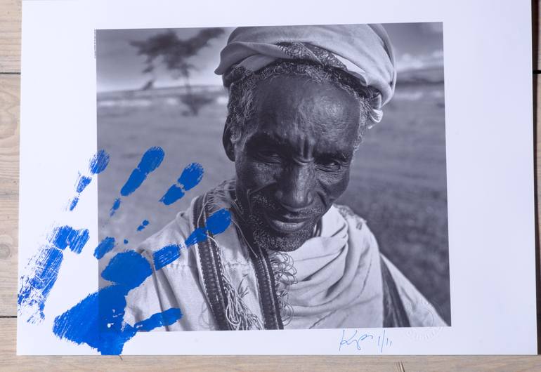 Ethiopian Farmer Near Kenya Border - Limited Edition of 11