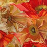 Red poppies by Ekaterina Vestnikova