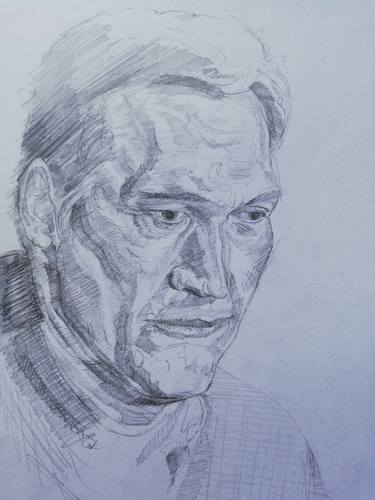 Print of Fine Art Portrait Drawings by Robin Leavy