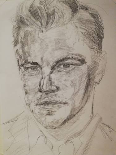 Print of Figurative Celebrity Drawings by Robin Leavy