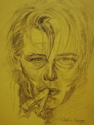 Print of Figurative Celebrity Drawings by Robin Leavy