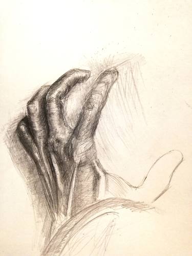 Print of Figurative Body Drawings by Robin Leavy
