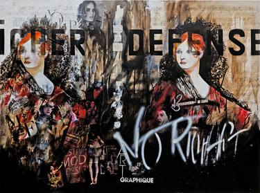 Print of Graffiti Paintings by Richard Saint-Amans