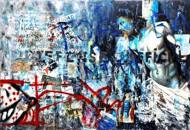 Original Graffiti Paintings by Richard Saint-Amans