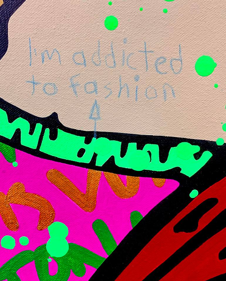 Original Contemporary Pop Culture/Celebrity Painting by Luis Esquivel