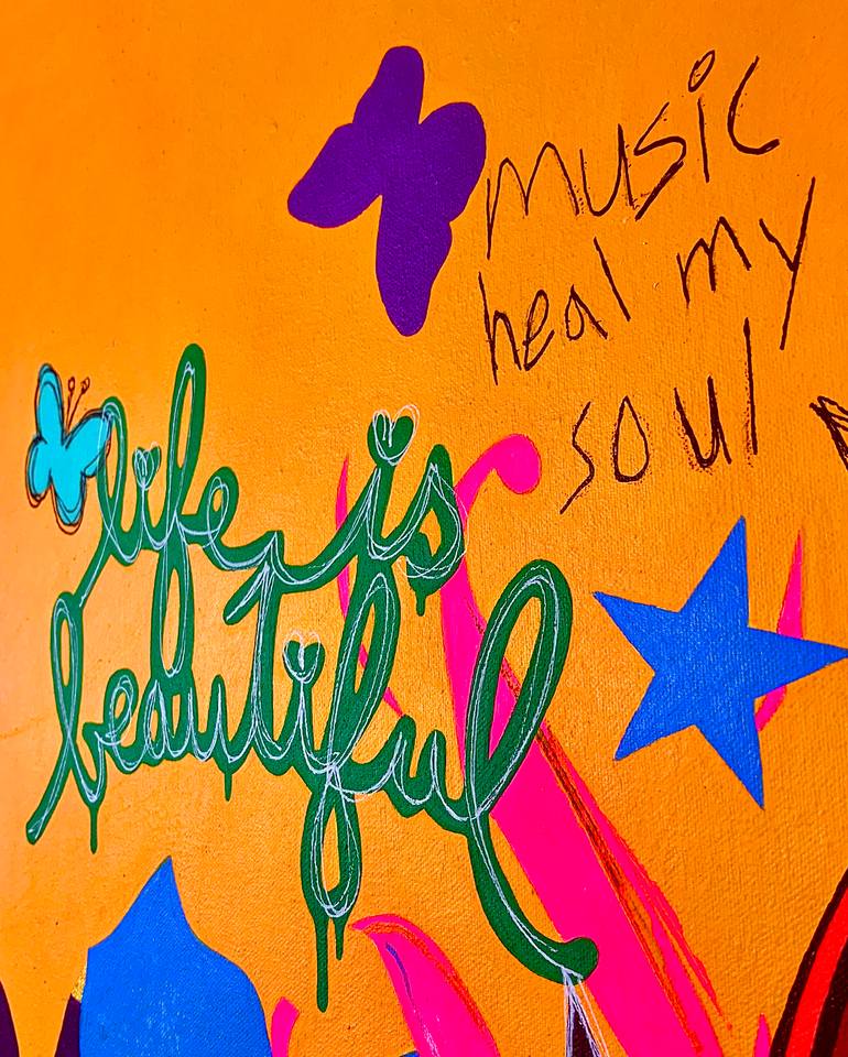 Original Contemporary Pop Culture/Celebrity Painting by Luis Esquivel
