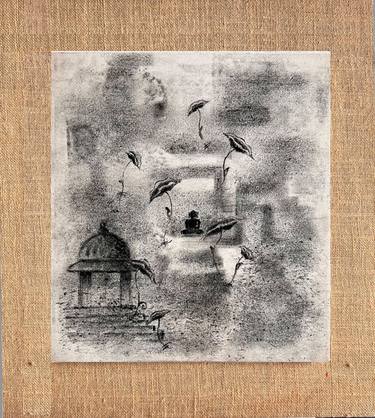 Original Contemporary Classical mythology Paintings by Alpa Palkhiwala