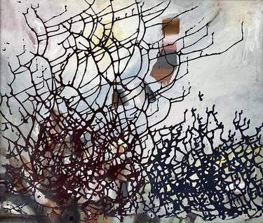 Original Abstract Expressionism Abstract Drawings by Stanislav Yushkov