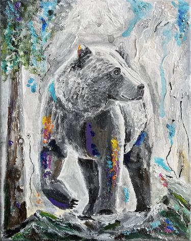 Bear painting thumb