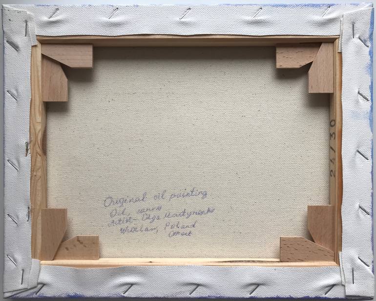 Original Realism Landscape Painting by Olga Mart