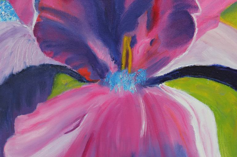 Original Other Floral Painting by Olga Mart