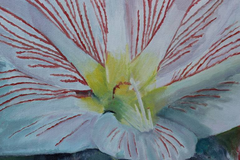 Original Art Deco Botanic Painting by Olga Mart