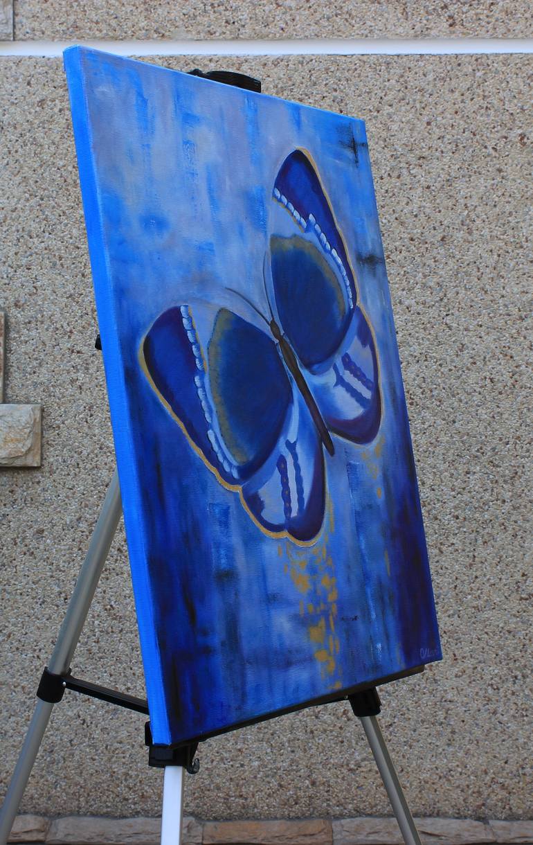 Original Fine Art Nature Painting by Olga Mart