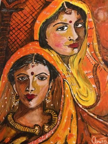 Original Women Paintings by Anita Sahu