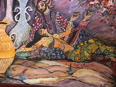 Original World Culture Paintings by Anita Sahu