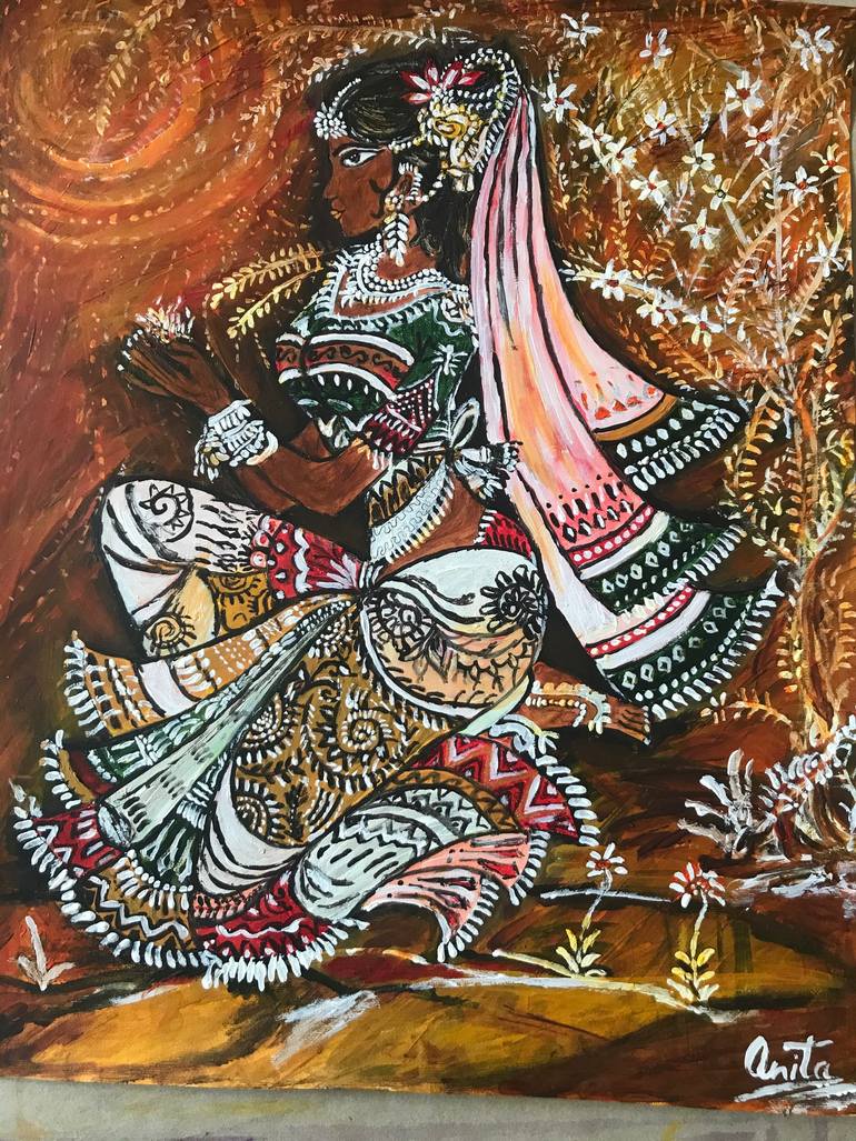 Omar khayyam Painting by Anita Sahu | Saatchi Art Puerto Rico