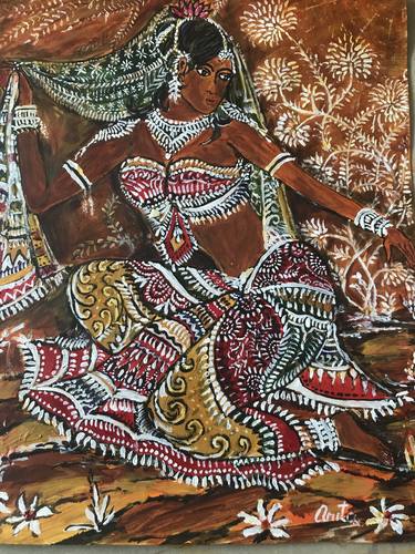 Original World Culture Paintings by Anita Sahu