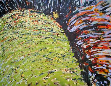 Print of Abstract Expressionism Landscape Paintings by Daniel Wegner