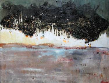Print of Abstract Expressionism Landscape Paintings by Daniel Wegner