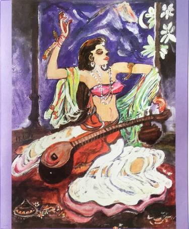 Print of Health & Beauty Paintings by Prabha Sharma