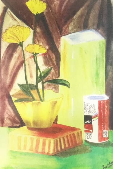 Print of Still Life Paintings by Prabha Sharma