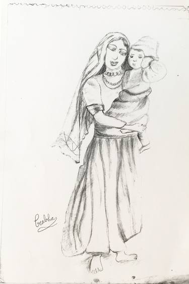 Print of Culture Drawings by Prabha Sharma
