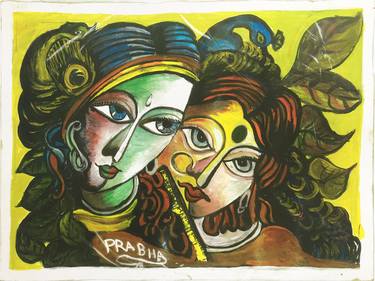 Print of Fine Art Culture Paintings by Prabha Sharma