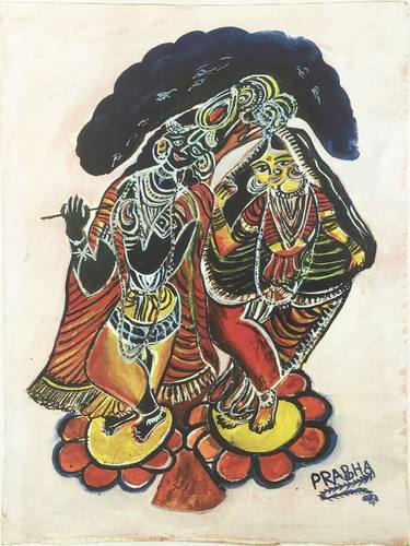 Print of Culture Paintings by Prabha Sharma