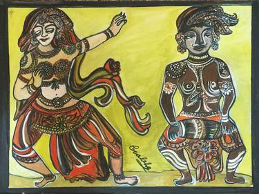 Print of Culture Paintings by Prabha Sharma