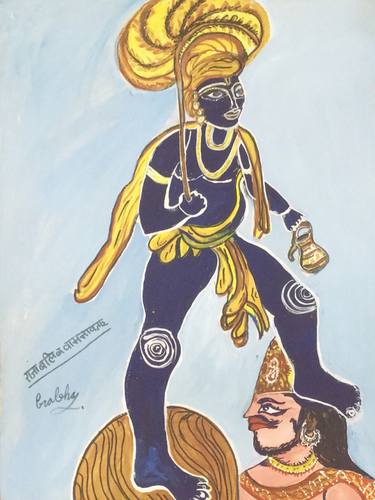 Print of Art Deco Culture Paintings by Prabha Sharma