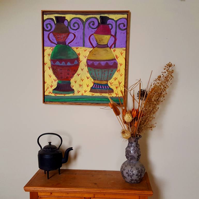 Original Other Still Life Painting by Olivier Klompkes