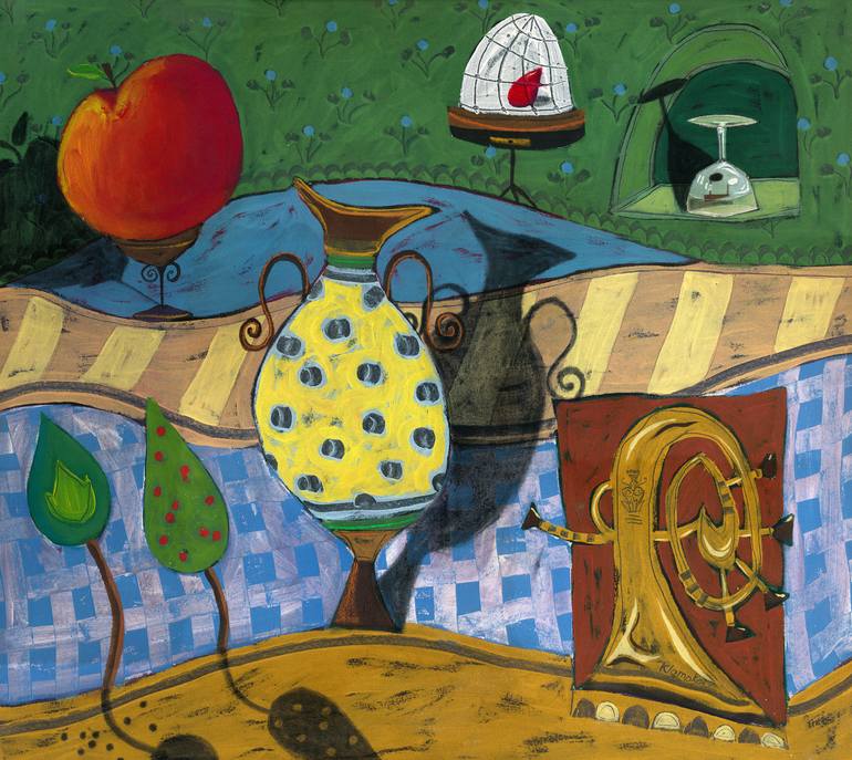View in a Room Artwork