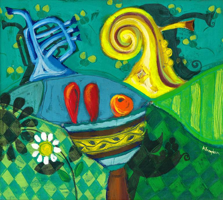 View in a Room Artwork