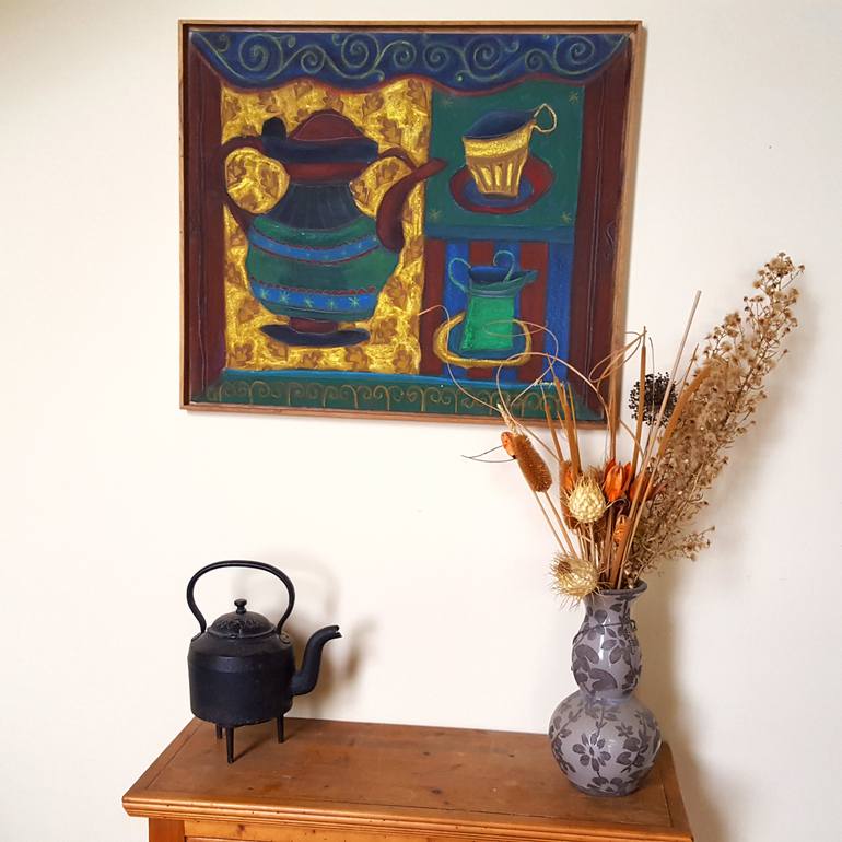 Original Other Still Life Painting by Olivier Klompkes