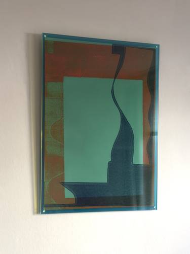 Original Contemporary Abstract Printmaking by Olivia Bouzyk