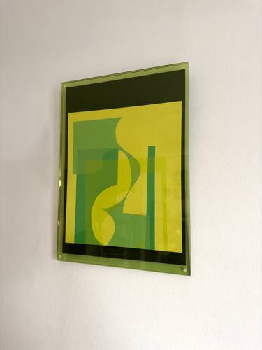 Original Contemporary Abstract Printmaking by Olivia Bouzyk