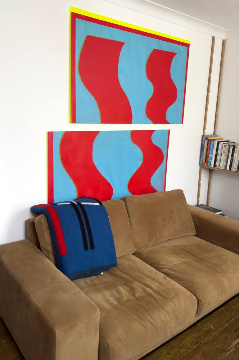 Original Fine Art Abstract Printmaking by Olivia Bouzyk