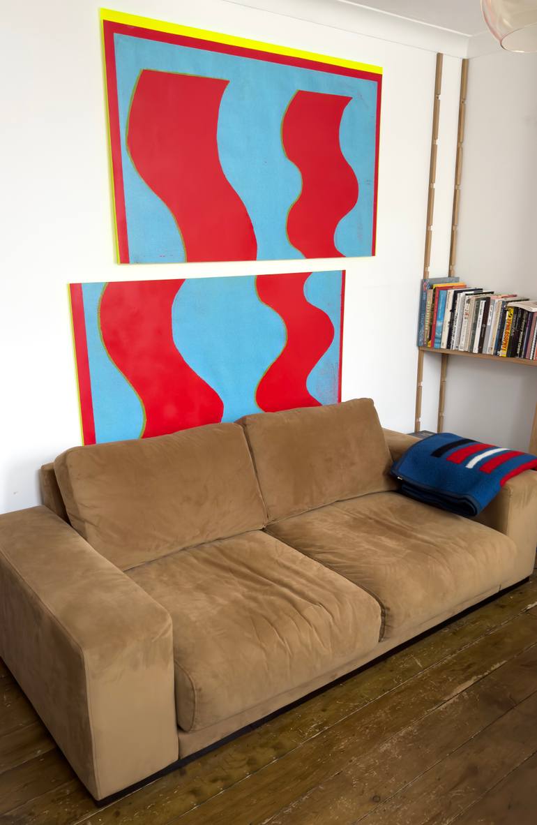 Original Fine Art Abstract Printmaking by Olivia Bouzyk