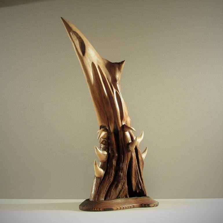 Original Abstract Nature Sculpture by Sergey Zhitelev