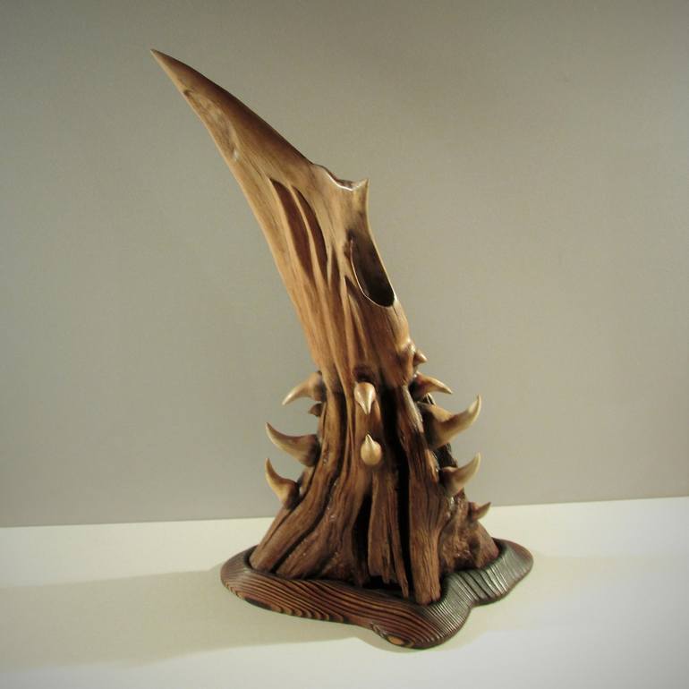 Original Abstract Nature Sculpture by Sergey Zhitelev