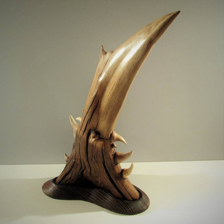 Original Abstract Nature Sculpture by Sergey Zhitelev