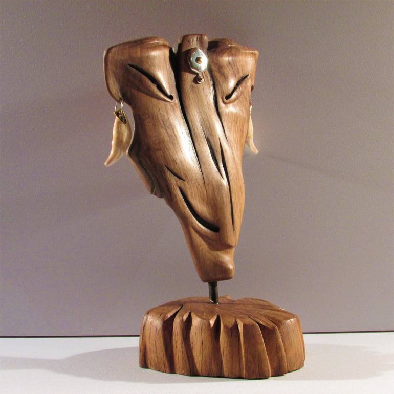 Original Abstract Nature Sculpture by Sergey Zhitelev