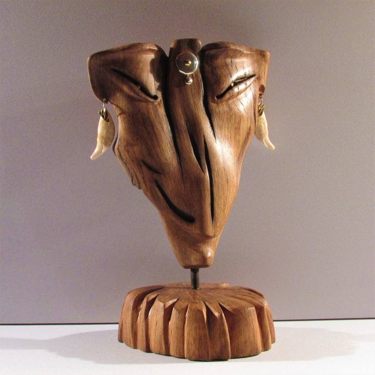 Original Abstract Nature Sculpture by Sergey Zhitelev