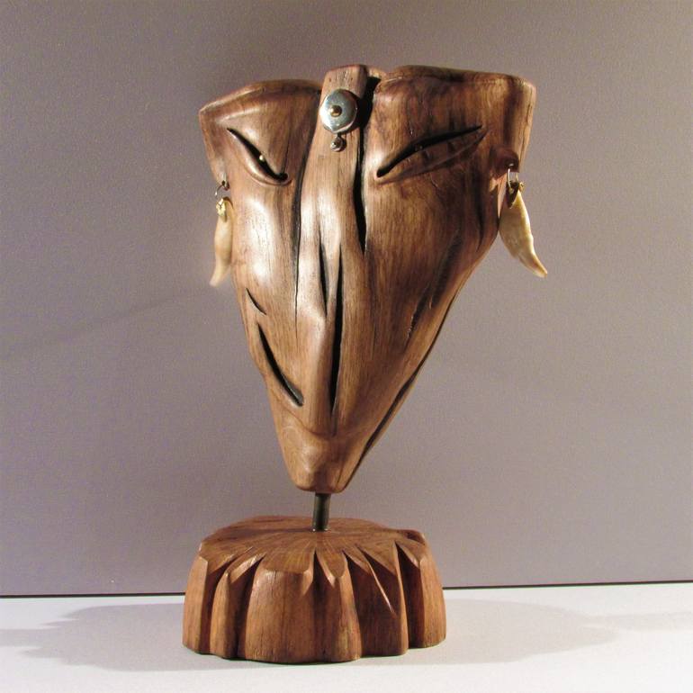 Original Abstract Nature Sculpture by Sergey Zhitelev