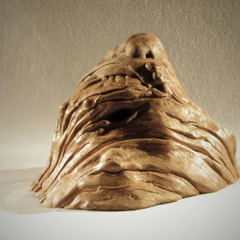 Original Abstract Nature Sculpture by Sergey Zhitelev