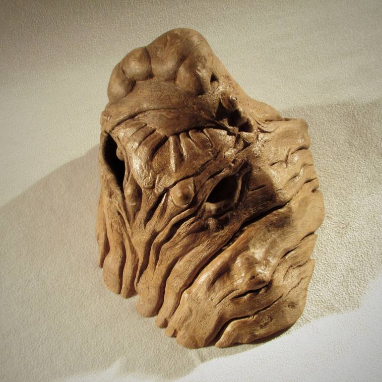 Original Abstract Nature Sculpture by Sergey Zhitelev