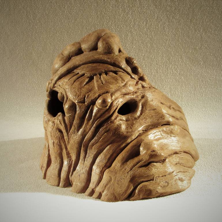 Original Abstract Nature Sculpture by Sergey Zhitelev